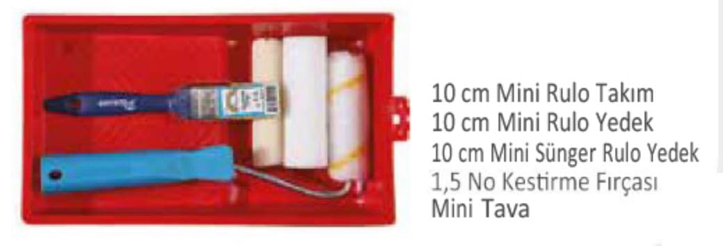 Picasso 10 Cm Extra Tavali Mini Set