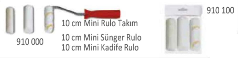 Picasso 10 Cm Mini Set