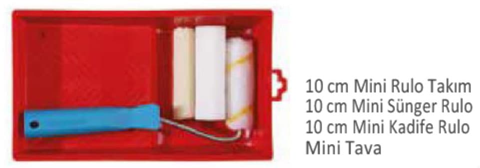 Picasso 10 Cm Tavali Mini Set