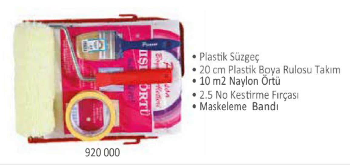 Picasso Amator Boyama Seti