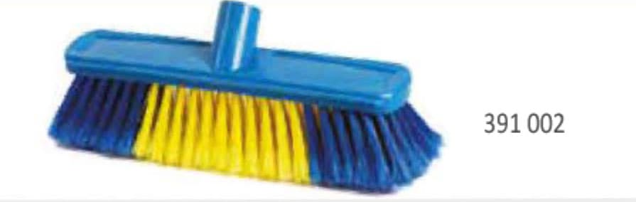 Picasso Renkli Yer Fırçasi Cekcekli