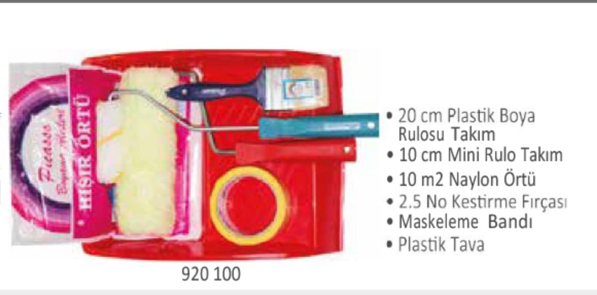Picasso Tavali Amator Boyama Seti