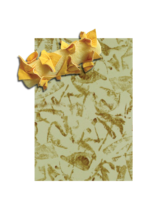 Picasso Efekt Kesik Deri Rulo